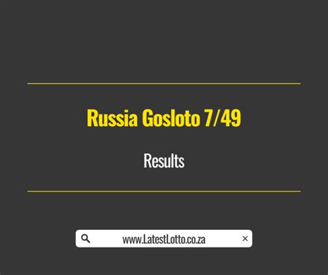 gosolo lotto results|Gosloto 7/49 Latest Results .